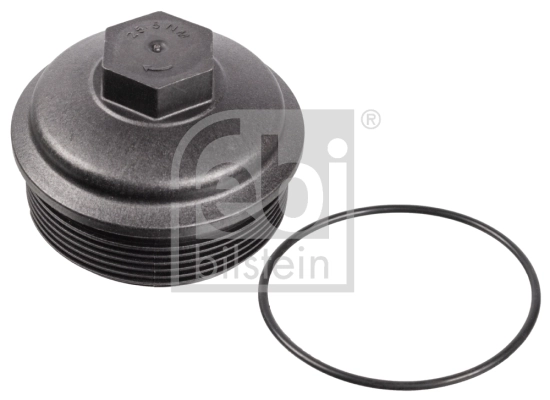 Cap, oil filter housing